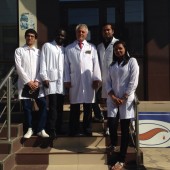 Доктор Абуязидов А.М. со студентами292