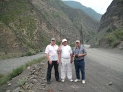 Абуязидов на отдыхе