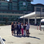 Стамбул Турция поездка по обмену опытом и сотрудничество650