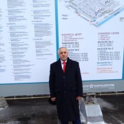 Доктор Абуязидов А.М. на выставке Здравоохранение 2013 г. Москва