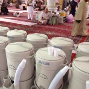 Доктор Абуязидов Али Малачевич на малом Хадже....369