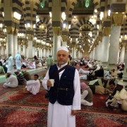 Доктор Абуязидов Али Малачевич на малом Хадже....364