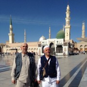 Доктор Абуязидов Али Малачевич на малом Хадже....367