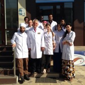 Доктор Абуязидов А.М. со студентами301