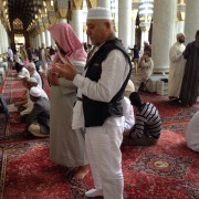 Доктор Абуязидов Али Малачевич на малом Хадже....374