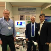 Пребывание доктора Абуязидова А.М. на выставке Здравоохранения 2013 РФ