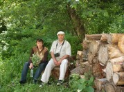 Доктор Абуязидов в лесу