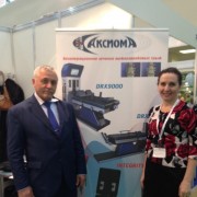 Доктор Абуязидов А.М. с генеральным директором OOO "Аксиома" Головиной Т.В.