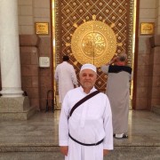 Доктор Абуязидов Али Малачевич на малом Хадже....365