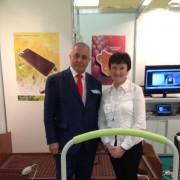 Пребывание доктора Абуязидова А.М. на выставке Здравоохранения 2013 РФ