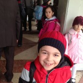 Внук доктора Абуязидова А.М. будущий врач.